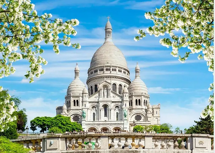 Joli Studio Coeur Montmartre A